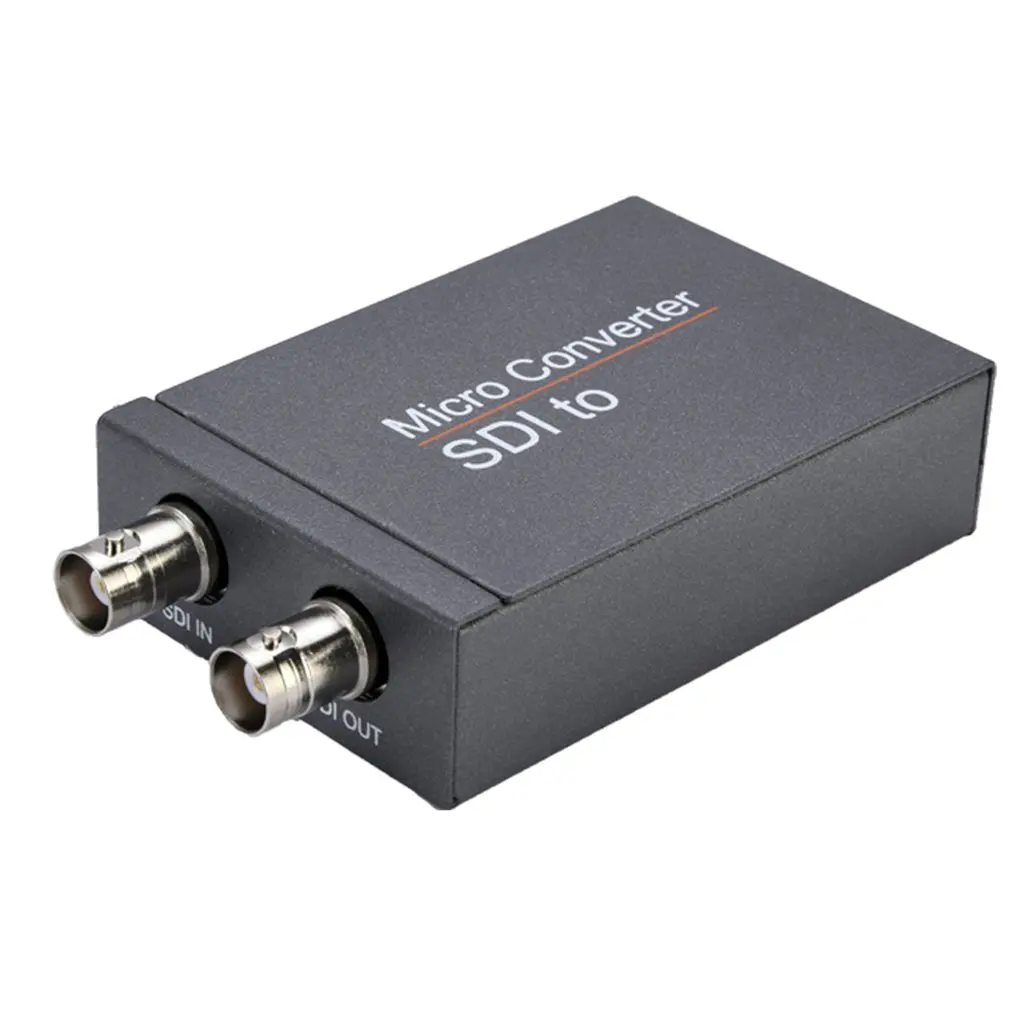 

SDI-совместимый с HDMI SDI преобразователь 1080P видео аудио SDI сплиттер с стерео аудио адаптер De-embedder