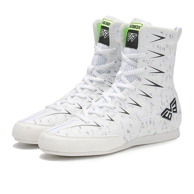 2020 профессиональные детские Нескользящие боксерские туфли для борьбы с мягкой