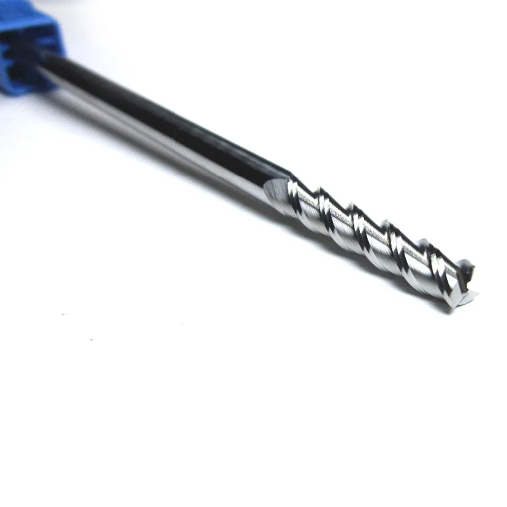 

Extra Long Shank End Mill For Aluminum Straight Shank For Copper Milling Cutter