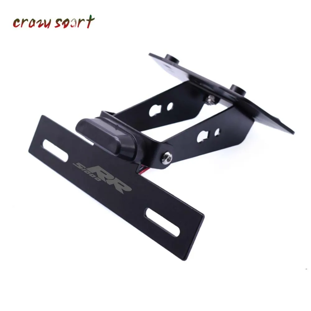 

2020 License Plate Holder For BMW S1000RR 1000RR Fender Eliminator Registration Plate Bracket