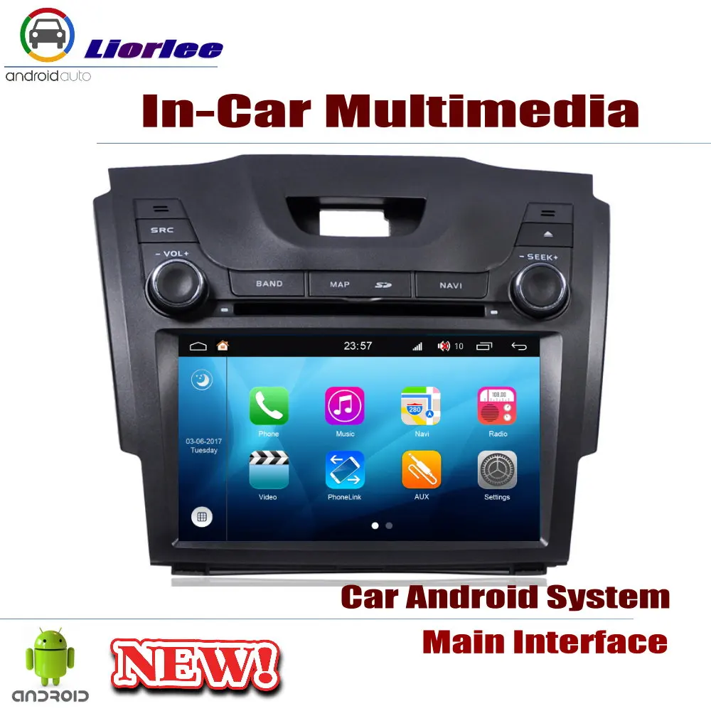 Для Chevrolet Chevy Trailblazer 2012 2015 автомобильный Android DVD GPS плеер навигационная система