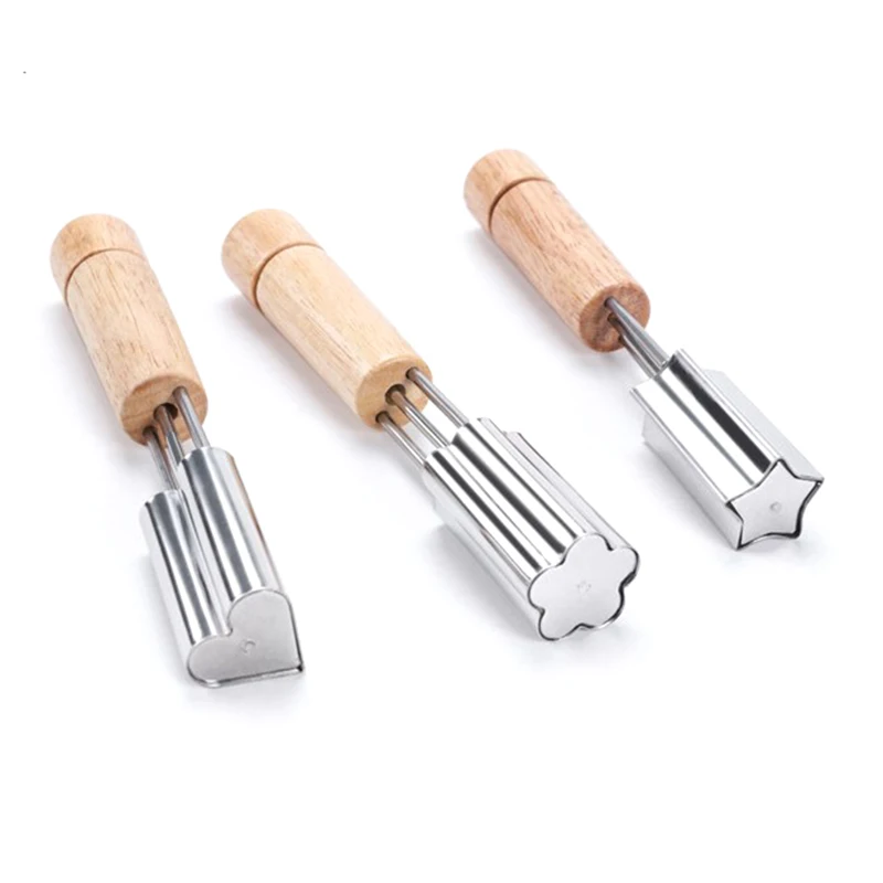 1 шт. из нержавеющей стали устройство резки овощей и фруктов Матрица для