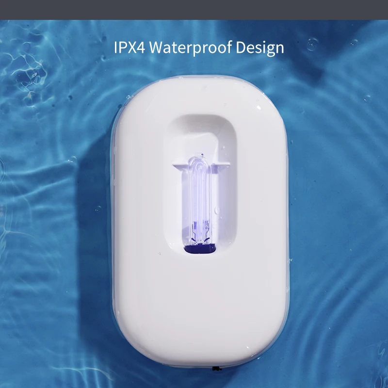 УФ-стерилизатор Xiaoda UVC + автоматическая стерилизация водонепроницаемая лампа для