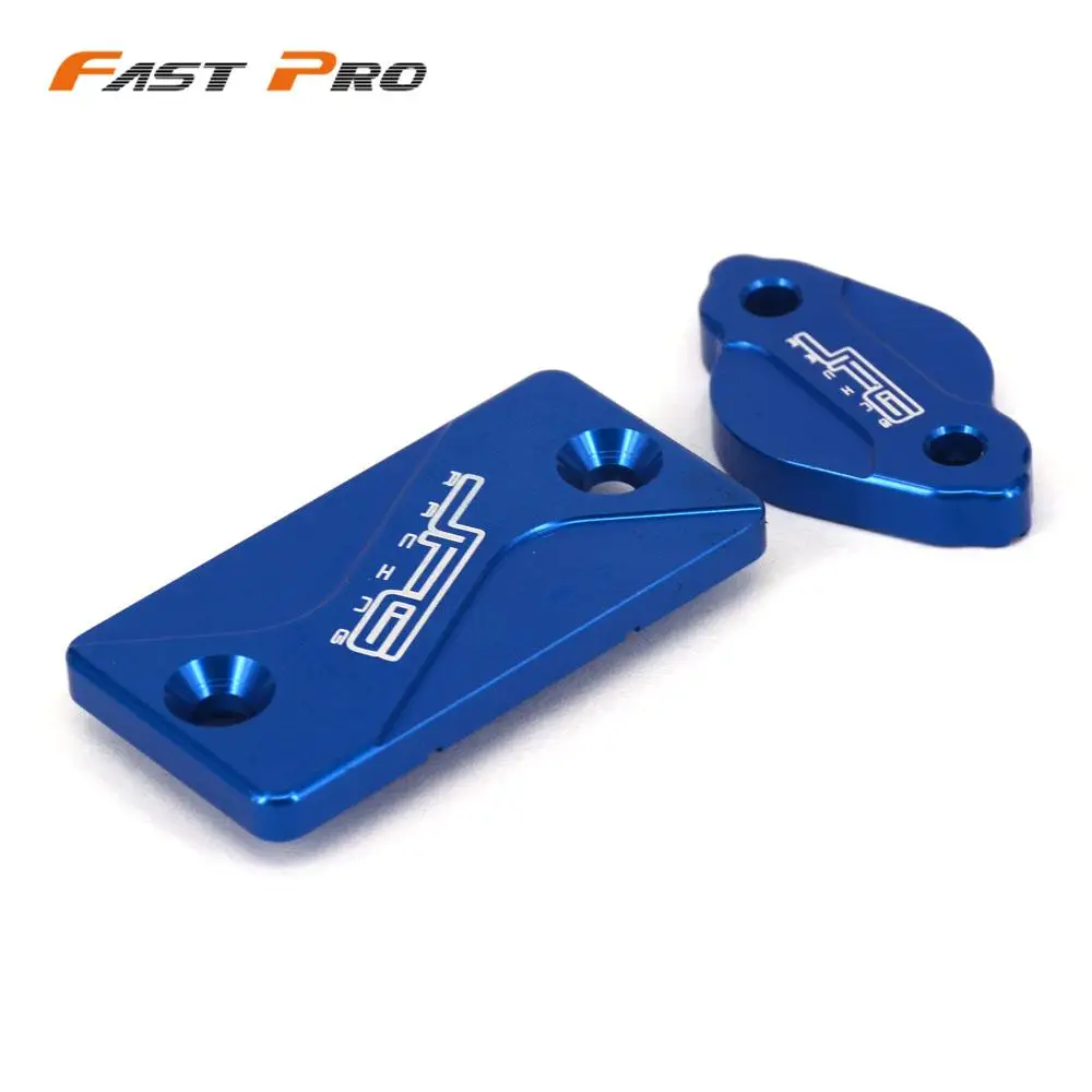 Для YAMAHA YZ65 YZ125 YZ250 YZ250F YZ450F WR250F WR450F YZ YZF WRF 250F 450F Передняя Задняя Крышка Резервуара