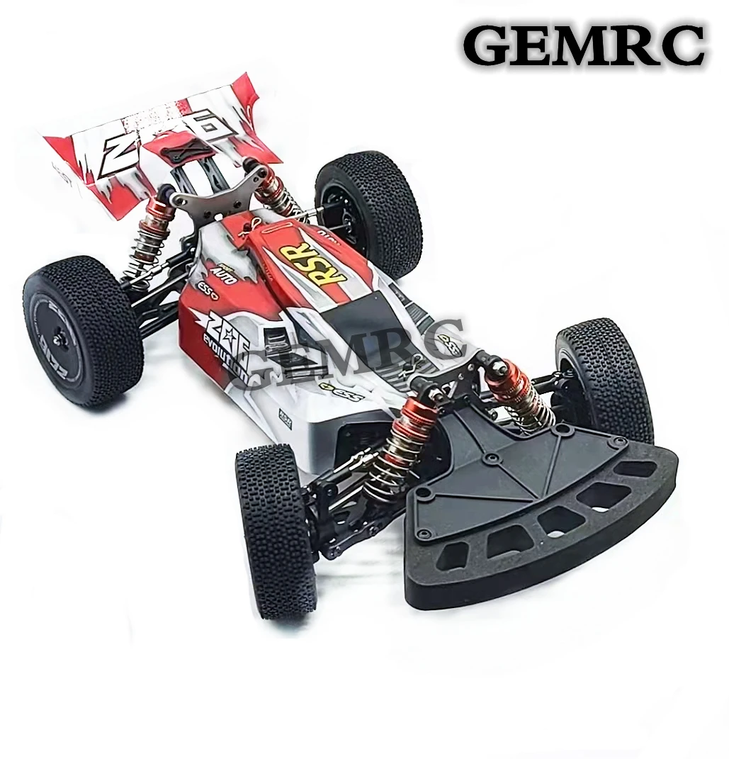 Wltoys 144001 124019 124017 аксессуары улучшенные детали на дороге передний бампер из