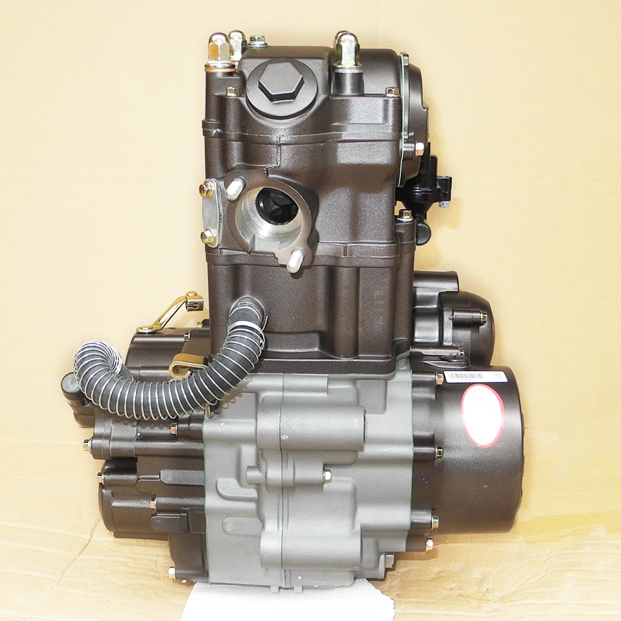 Двигатель Loncin CB250 250CC с водяным охлаждением электрический ручной запуск муфта 4