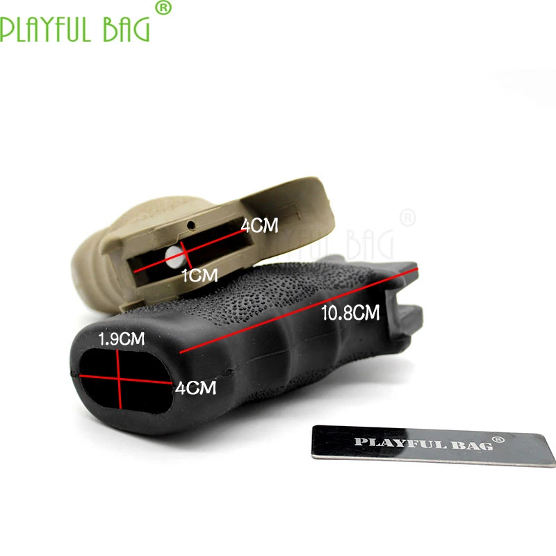 CS toy water bullet gun задняя рукоятка для активного отдыха 2B M16/M4/AR15/HK416 ручной держатель