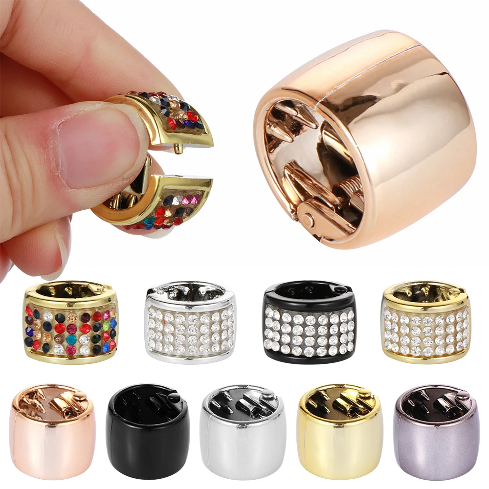 Модное кольцо для волос повязка на голову хвоста заколка с кристаллами