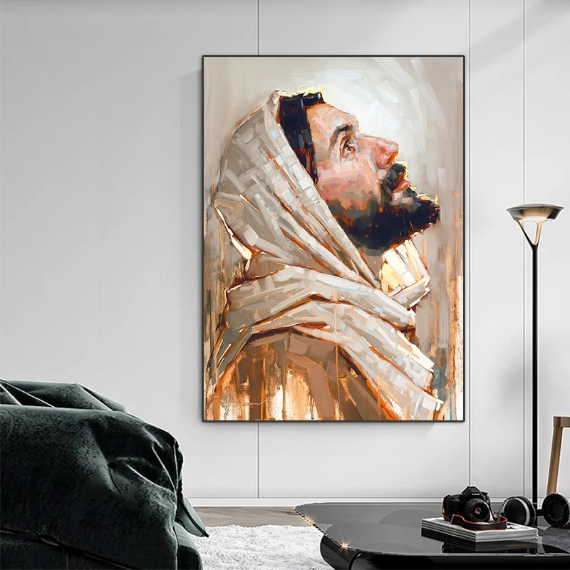 Религиозная Пасхальная фигурка декоративные картины постер для домашнего