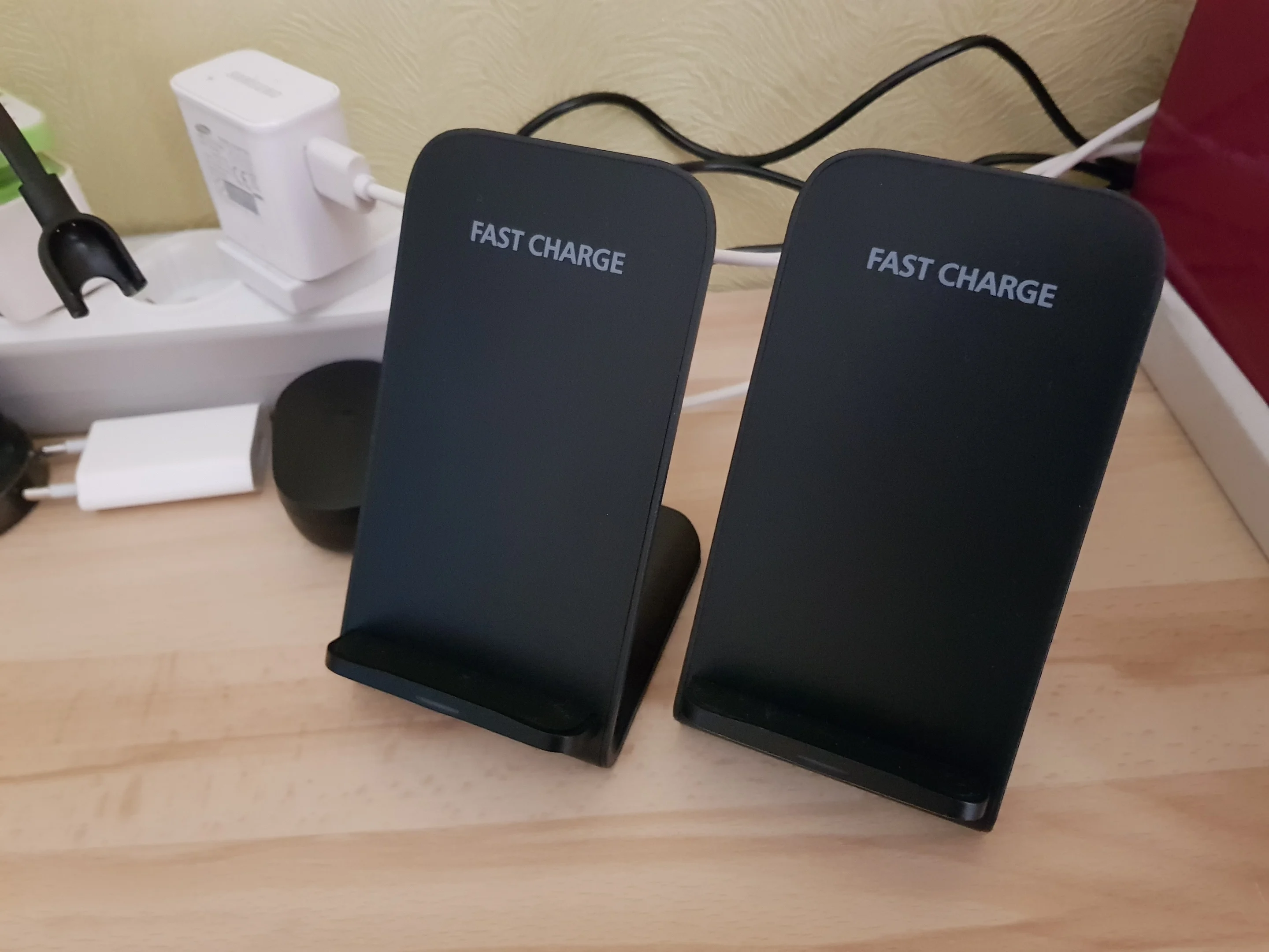 Беспроводное зарядное устройство для samsung Galaxy Fold J3 J4 J6 J7 J2 J5 J1 зарядная панель Qi приемник телефон аксессуар