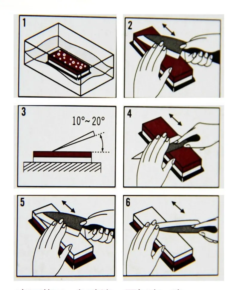 Новая Профессиональная точилка для ножей кухонная точильные камни точильный