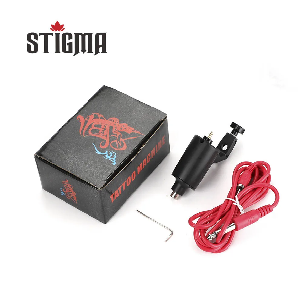 New Professional 3 Color Rotary Tattoo Machine for Shader & Liner Gun Speed 9000r/m Motor M636 10W Free Shipping | Красота и
