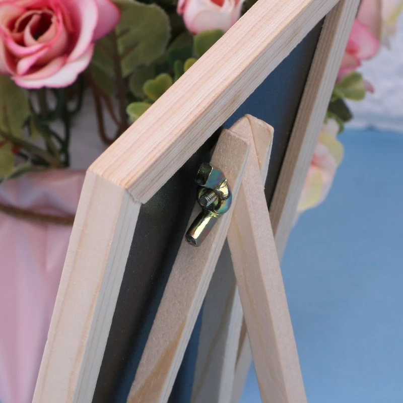 Деревянная настольная доска для досок Двусторонняя объявлений детская игрушка| |