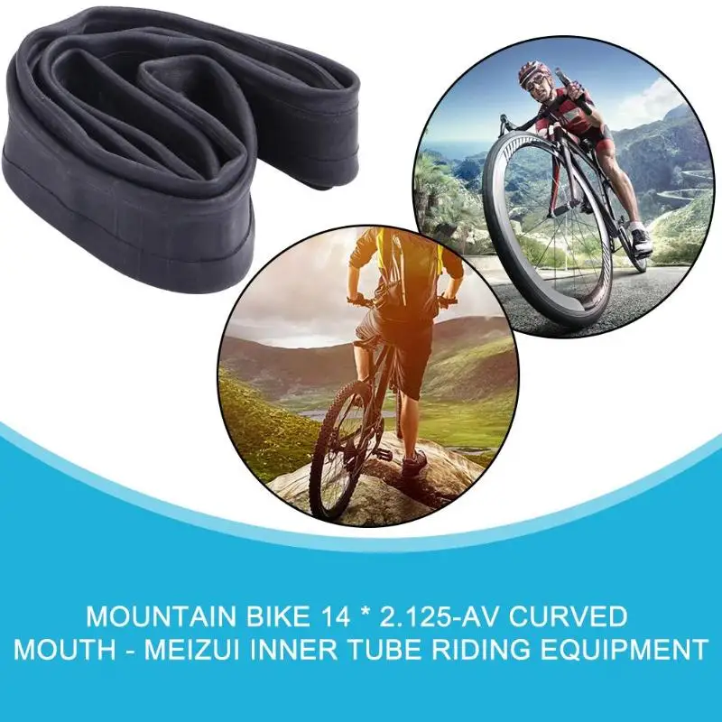 

A85 AV MTB Bicycle Inner Tires 14*2.125/16*2.125/18*2.125/22*2.125 Valve Inner Tire Tube For Mountain Road Bike