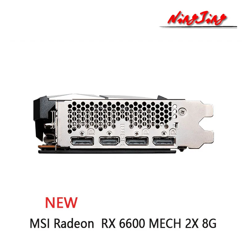 MSI Radeon RX 6600 MECH 2X 8G GDDR6 128-bit 7nm RX6600 Новый | Компьютеры и офис
