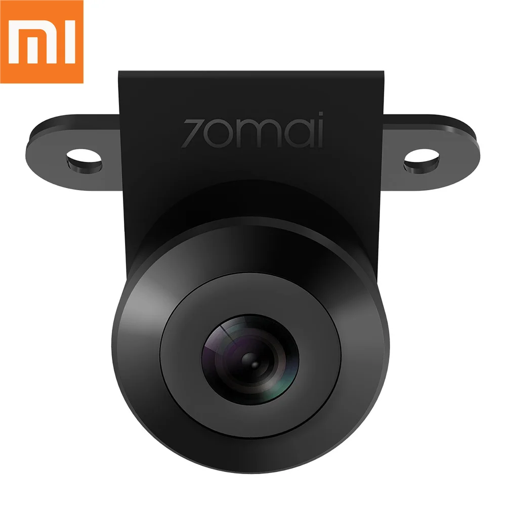 Оригинальная Xiaomi 70mai умная камера заднего вида 720P HD ночного видения IPX7 Водонепроницаемая двойная запись 138 градусов широкий угол