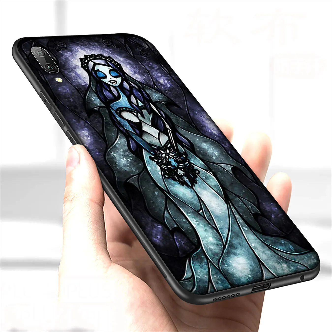 Мягкий силиконовый чехол IYICAO Tim Burtons Bride для телефона Huawei Mate 30 20 10 Pro черный Nova 5i 4 3 3i