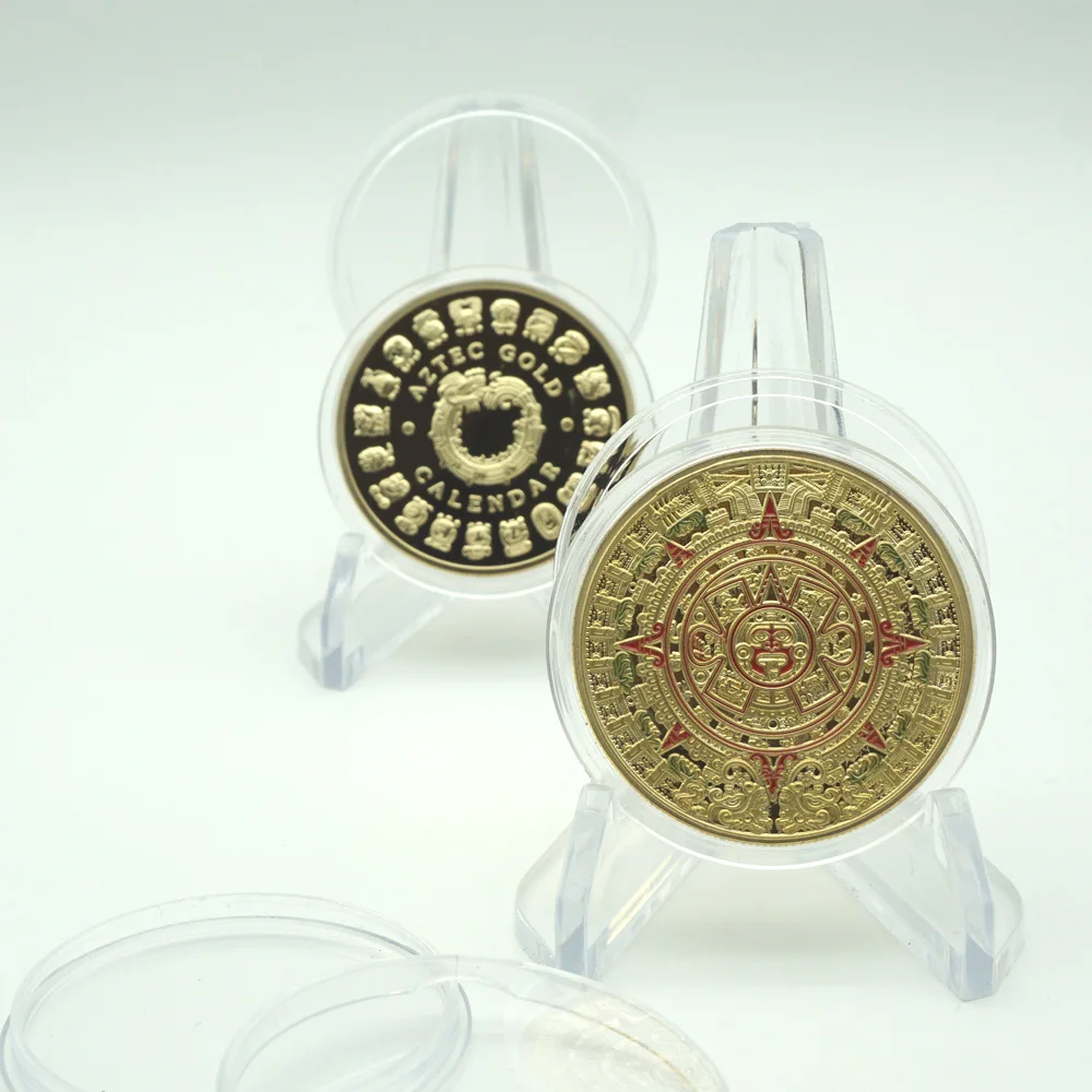 2 шт./лот Бесплатная доставка мексиканские ацтекские календарь пророчество