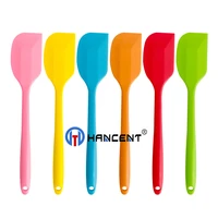 hancent large 28cm all in one silicone scraper silicone butter scraper diy kitchen supplies baking tools