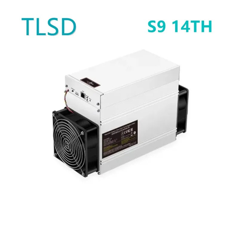 

Used Bitmain Antminer S9 14TH With SHA256 Power Consumption Mining BTC BCH