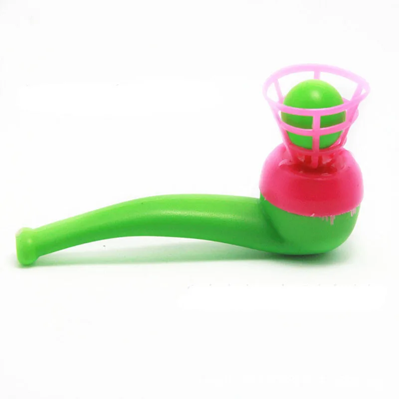 Kids Balance Blow Ball Board Games for Children Tobacco Pipe Blowing Physics Learning Game Toys | Спорт и развлечения