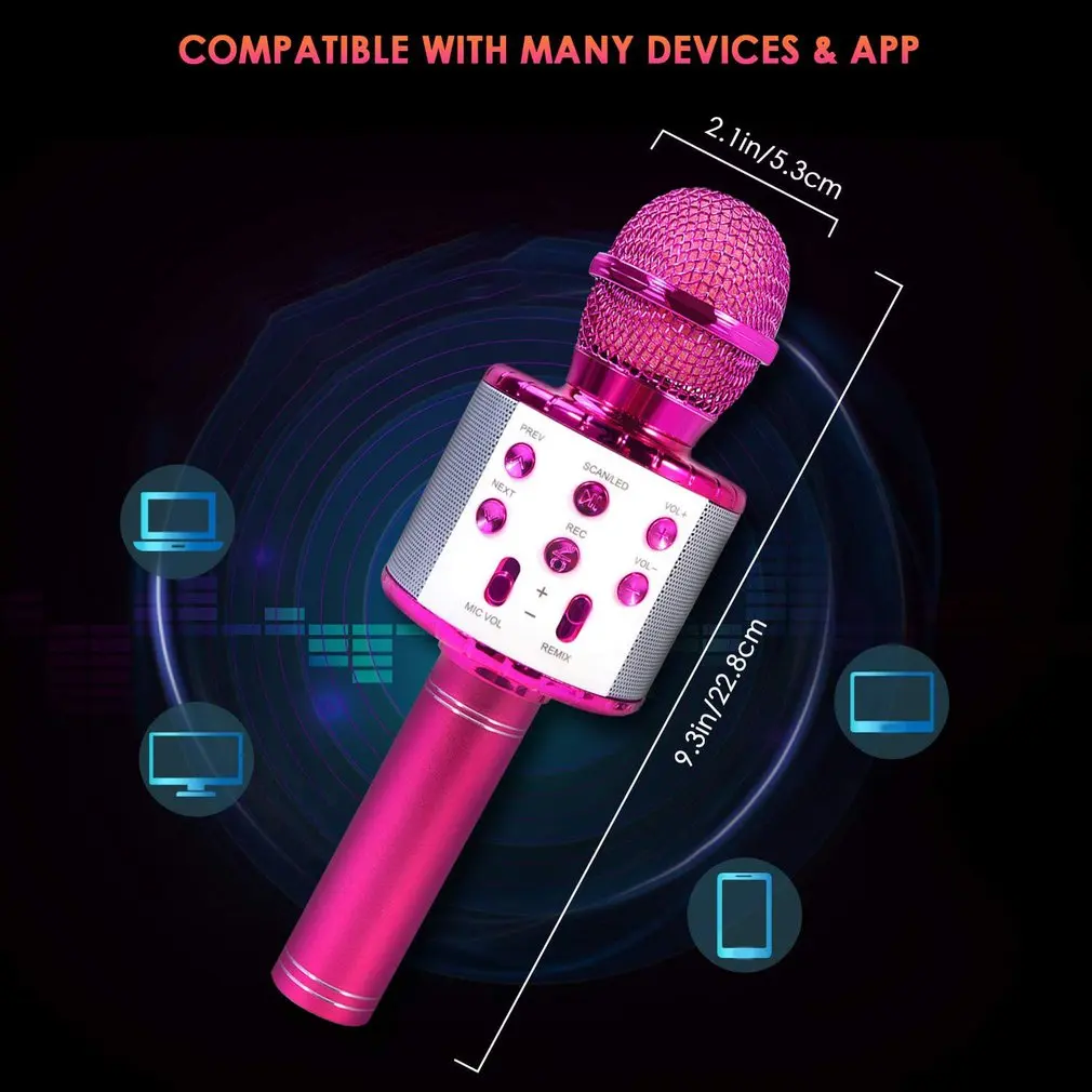 

Treasure Home Microphone Wireless Home Microphone Built-In Audio Integrated Microphone