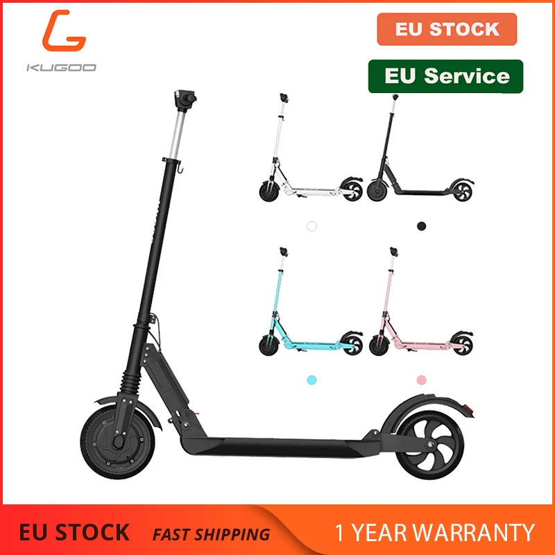 [EU STOCK] KUGOO S1 электрический скутер 3 режима скорости скейтборд 350 Вт 30 км/ч двигатель