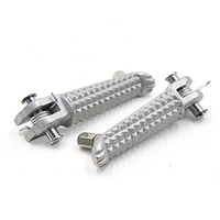 85 hot sales 2pcs motorbike footrest foot pegs front pedals for hs1701028motorcycle jt 09