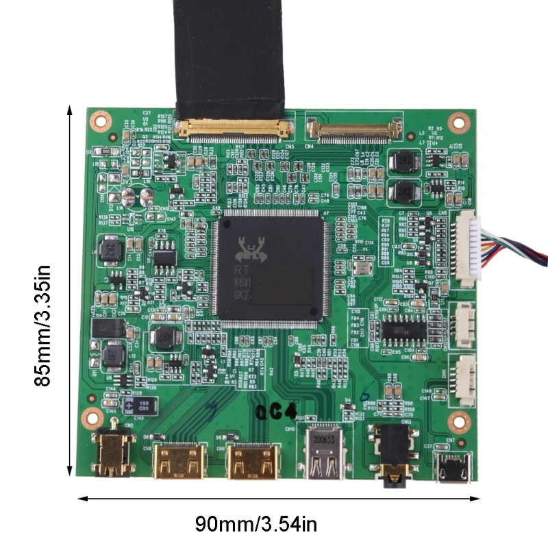 

1Set Contoller Driver Board for 4K 15.6" 3840x2160 NV156QUM LQ156D1JW31 Module