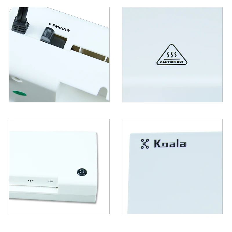 Ламинатор ламинатор A4 США вилка для фото документов блистерная упаковка