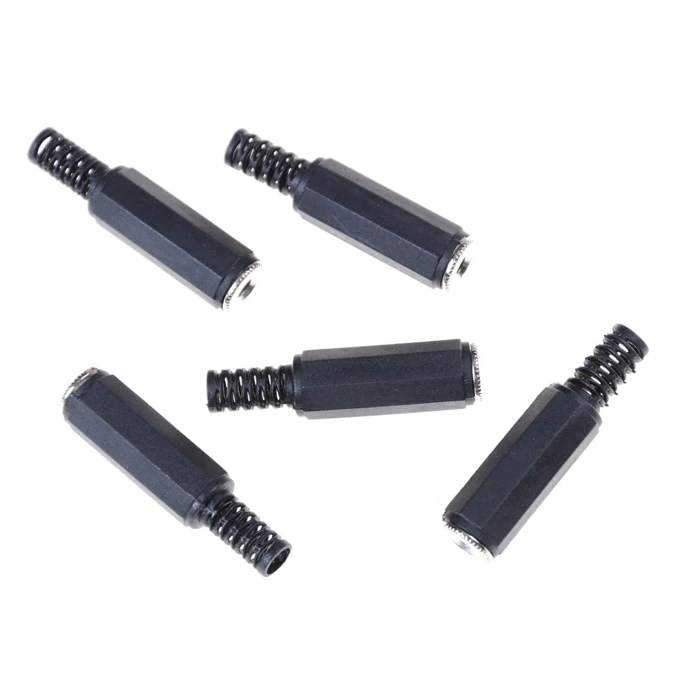 

Female Aux Audio Jack Plug to USB Female Stereo Audio Converter Cord Car MP3 Cable Adapter 5PCS 3.5mm