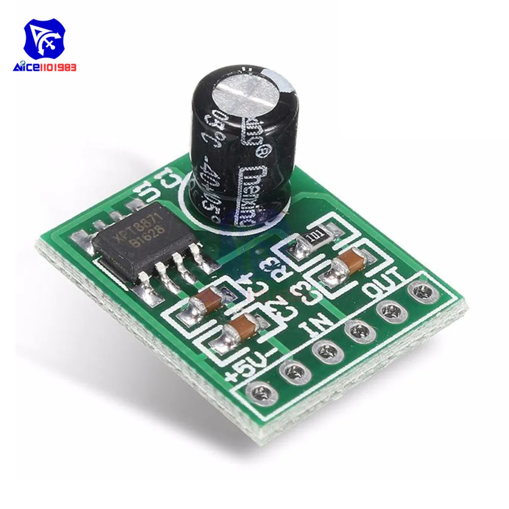 Diymore XPT8871 подойдет как для повседневной носки так цифровой аудио стерео Мощность