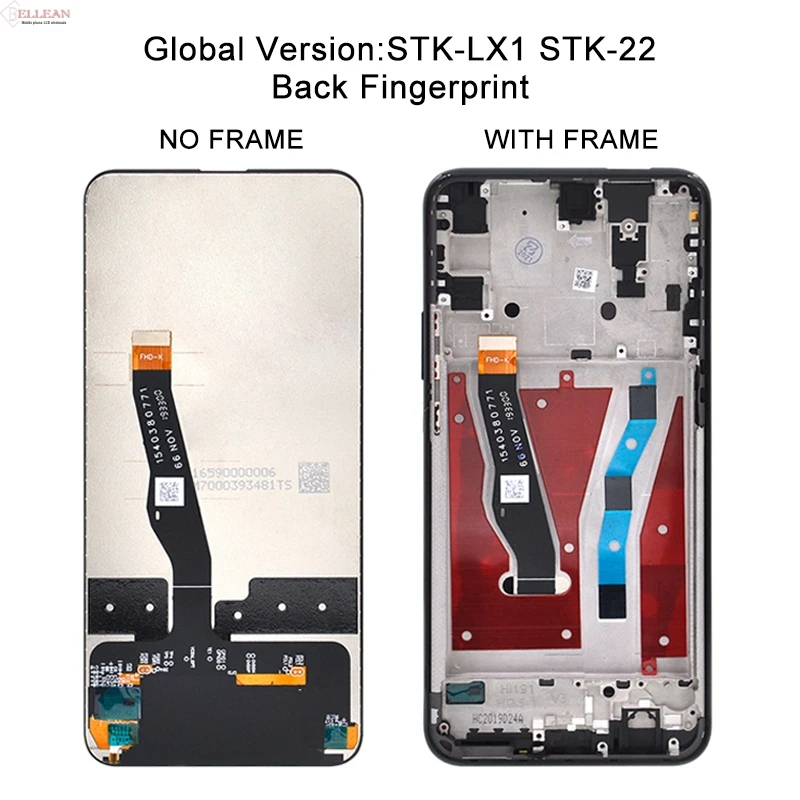 Catteny 6.59 Inch STK-LX1 Display For Huawei Honor 9X Lcd Premium Global Touch Panel Screen Digitizer HLK-AL00 TL00 Assembly - купить по