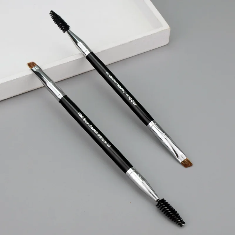 

20th New Makeup Brush Double Eyebrow Brush Mascara Brush Beauty Tool Brush