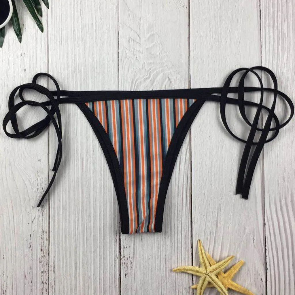 Женские трусы-бикини с высокой талией Шорты для плавания купальный костюм