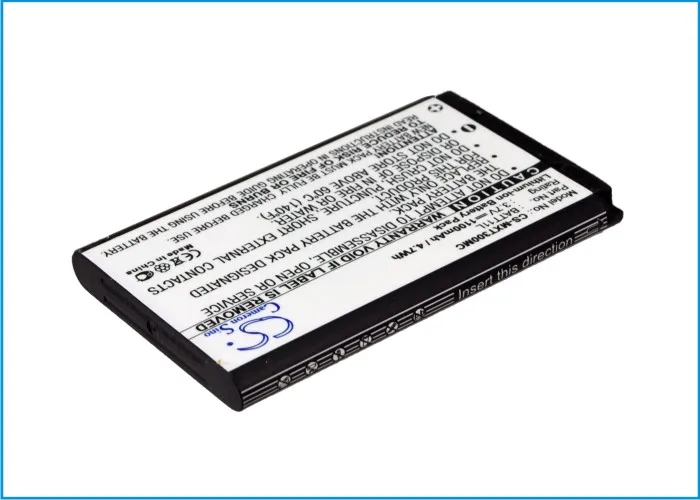 Кэмерон китайско 1100 мА/ч Батарея для прослушивания XTC300 XTC300VP4 XTC350 ORDRO HDV V16 Vivitar DVR 820HD