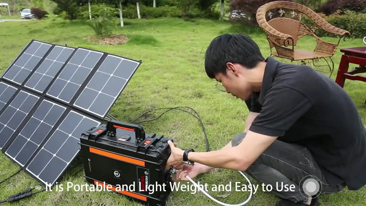 

Portable 2000W Lithium Battery Mobile Power Station Emergency Power Adapter and External Battery Charger For Outdoor Camping