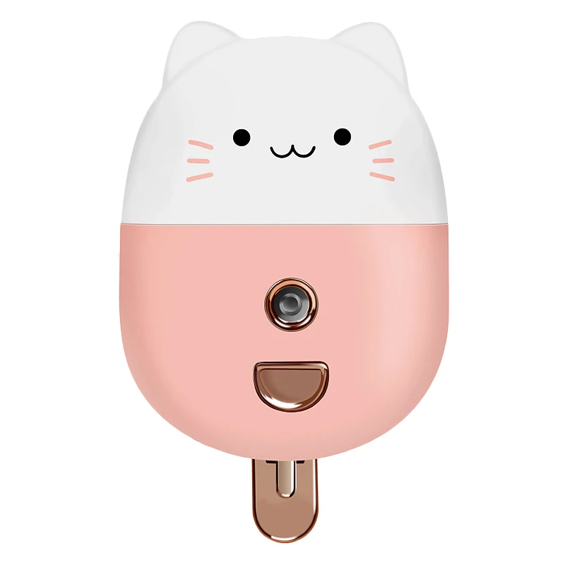 Увлажняющее устройство с нанораспылением 40 мл ручной портативный зарядный