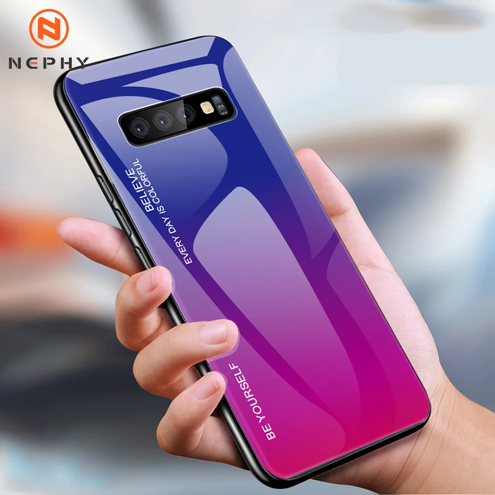 Чехол из закаленного стекла для Samsung Galaxy A6 A7 A8 J4 J6 J8 2018 M10 M20 M30 M40 A10 A20 A30 A40 A50 A51 A60