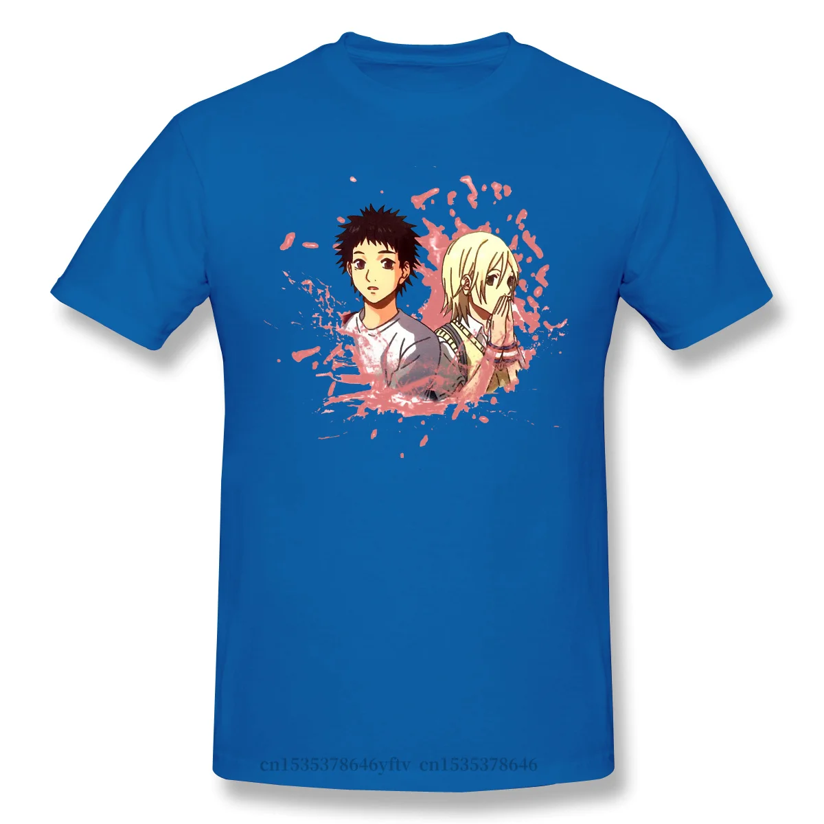 

2021 Leisure Fashion cotton T-shirt Nanao Nao Print Funny Ahiru No Sora Kurumatani Hanazono Basketball Anime Streetwear