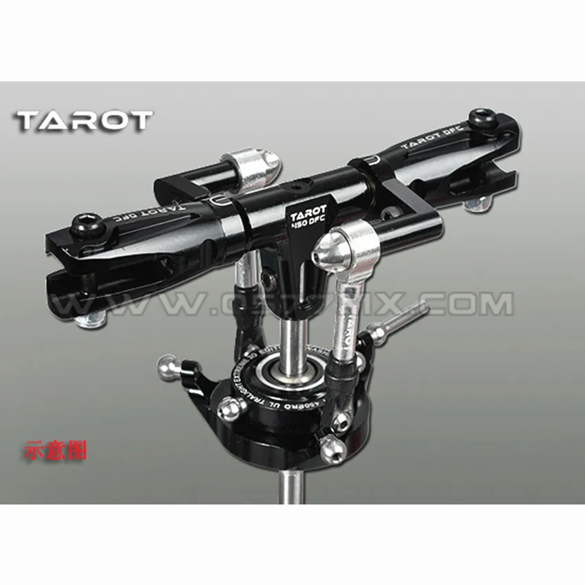 Tarot-RC 450 Летающий вертолет часть Таро DFC главный ротор набор головок черный серебристый белый TL45162-A TL45162-B