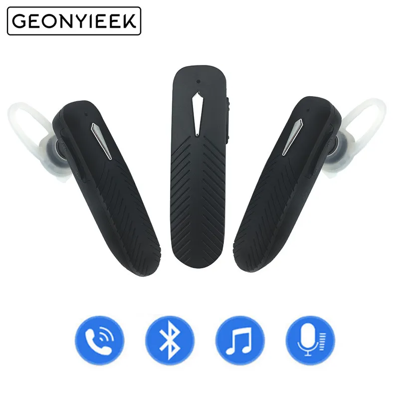 Беспроводная Bluetooth гарнитура с микрофоном для Xiaomi/Samsung/iPhone/ПК|earphones hands free|sport bluetooth