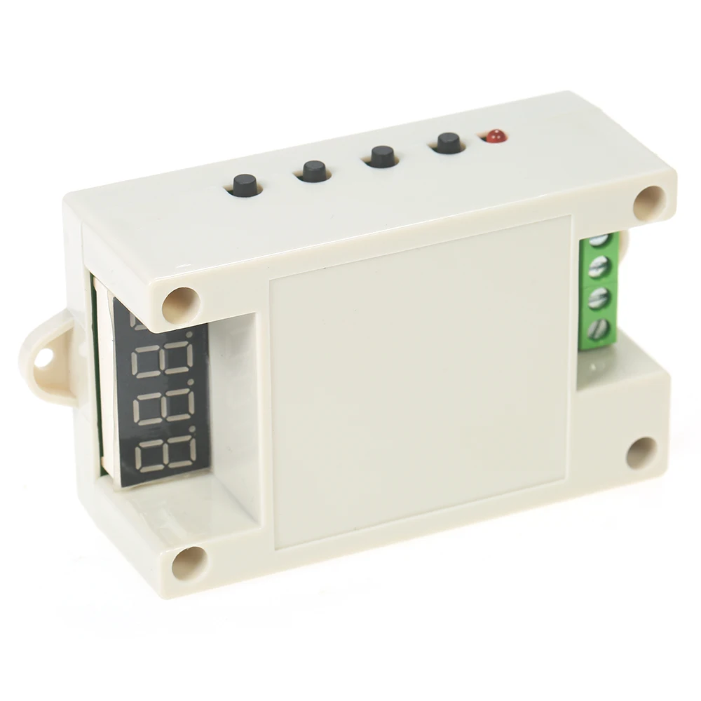 Новый 220 В 5A модуль реле задержки светодиодный контроллер драйвера двигателя с