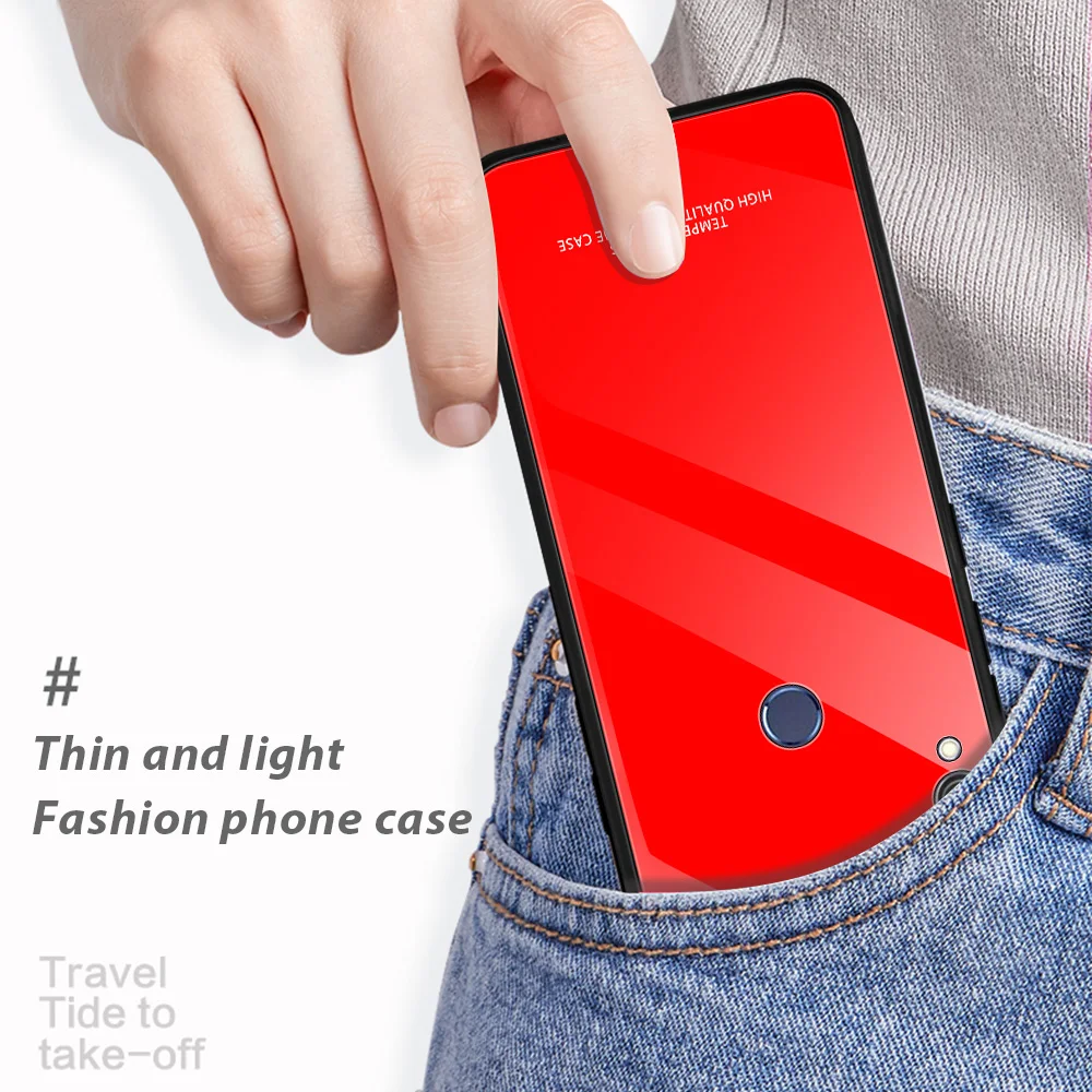 Роскошный закаленный стеклянный чехол для Asus Zenfone Max Pro M2 ZB633KL ZB631KL M1 ZB601KL ZB602K стеклянная зеркальная Капа Coque Funda Bag
