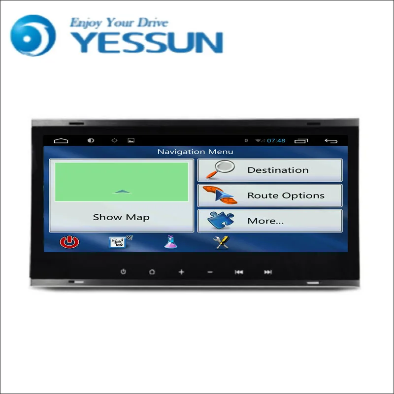 Радио YESSUN Android автомобильный DVD плеер для Volkswagen Old Touareg стерео радио мультимедиа GPS