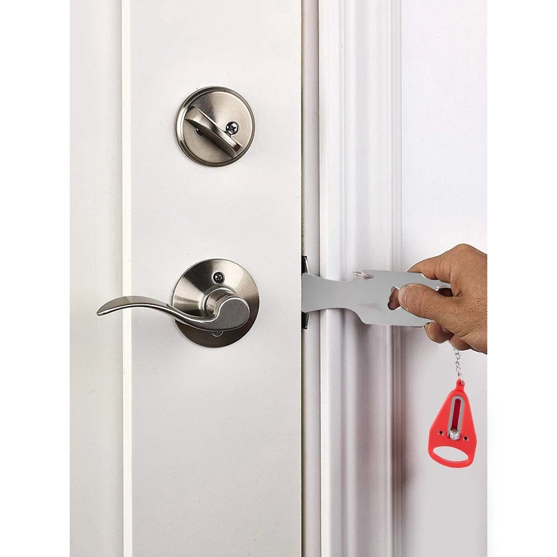 

Portable Hotel Door Lock Locks Self-Defense Door Stop Travel Travel Accommodation Door Stopper Door Lock