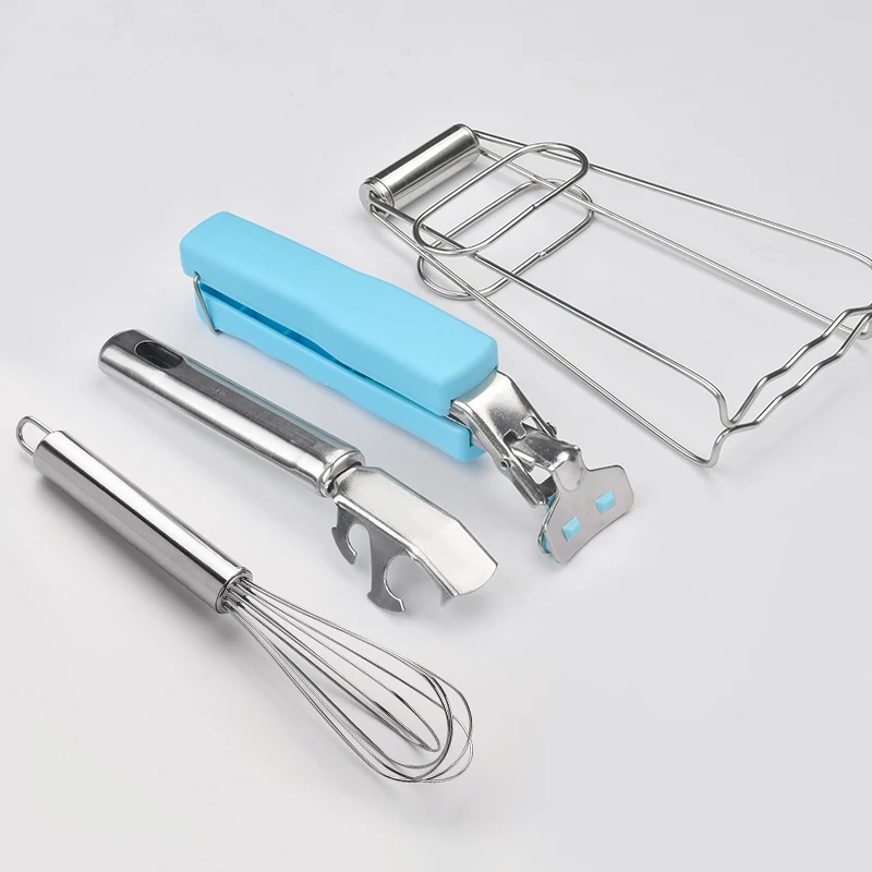 3/4/5Pcs/Set Anti-hot Clip Clamp Folder Drawer Gadget Bowl Holder Steel+Plastic Kitchen Tool Household Utensil Kitchenware | Дом и сад