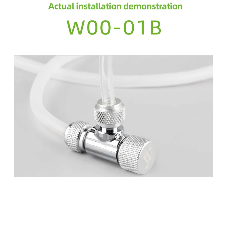 Wyin Высококачественная игла регулятор клапана костюм 4*6 мм co2 специальная трубка для аквариума аквариум СО2 системная диоксид углерода тонкой настройки