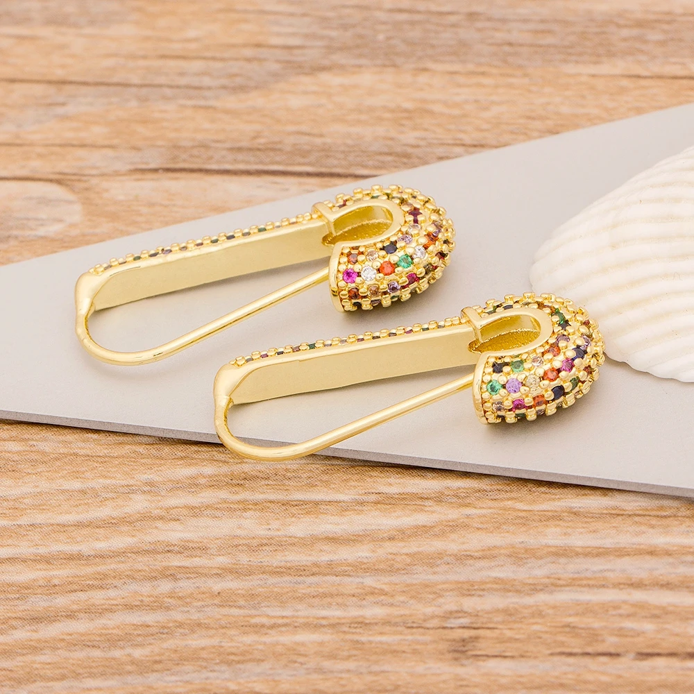 Серьги-подвески в новом дизайне для женщин модные классические геометрический