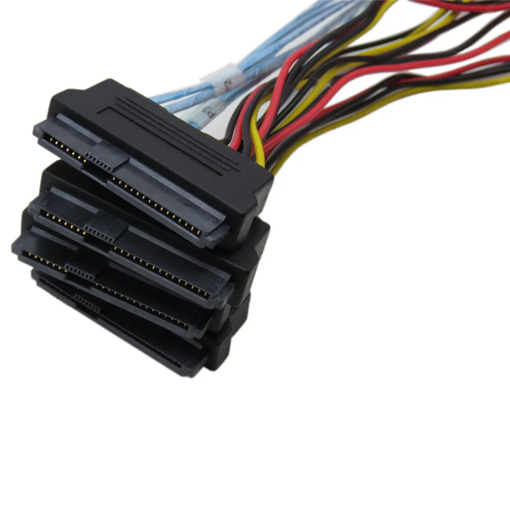 Кабель для передачи данных MINI SAS 26 к SAS29P SFF8482 сервера жесткого диска 2